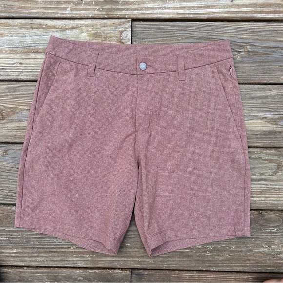 Lululemon Commission Classic-Fit Short Ventlight Heathered - Picture 1 of 4